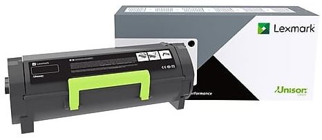 LEXMARK C242XK0 Black - Printer Toner - Main image