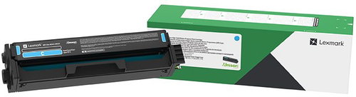 Lexmark C3220C0 Cyan - Printer Toner - Main image
