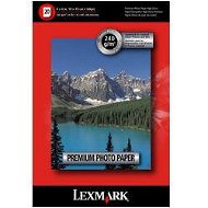 LEXMARK Premium 10x15 cm, 240g/ m2, 20 pcs - Photo Paper