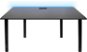 SYBERDESK 139 x 68 cm, LED, fekete - Gaming asztal