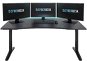 SYBERDESK PRO XXL, 165 x 68 x 73 - 76 cm, LED, black - Part 2 - Gaming Desk