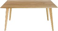 SYBERDESK 132 × 65 cm, Artisan Solid Oak Wood Desk – 2. časť - Písací stôl