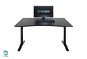 SYBERDESK ELITE, 139 x 76 cm, LED, USB Port, Bias Lighting System, fekete - 2. rész - Gaming asztal