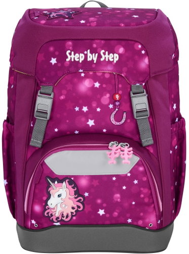 STEP BY STEP GRADE, Sweet Unicorn Nuala, AGR-Zertifikat - Schulrucksack - Hauptbild