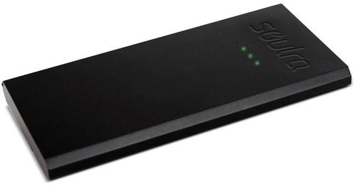 Soulra Boost 4200 Black - Power Bank - Main image