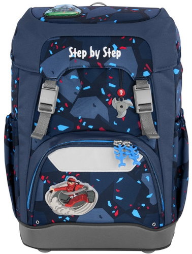 STEP BY STEP GRADE, Ninja Yuma, AGR-Zertifikat - Schulrucksack - Hauptbild