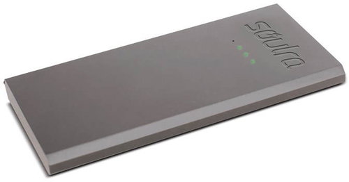 Soulra Boost 4200 Silver - Power Bank - Main image