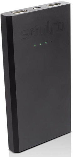 Soulra Boost 8400 Black - Power Bank - Main image