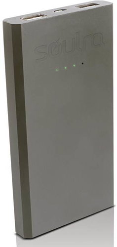 Soulra Boost 8400 Silver - Power Bank - Main image