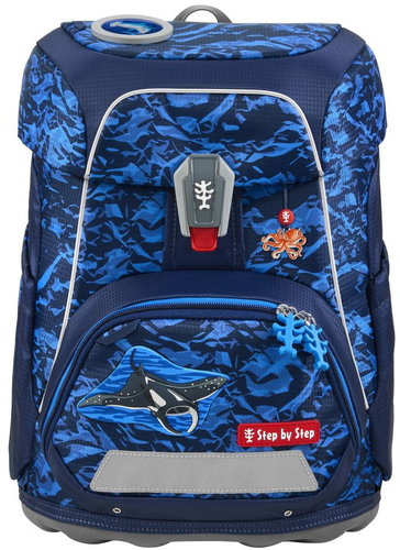 STEP BY STEP FIT, Manta Rio, AGR certificate - Briefcase - Main image
