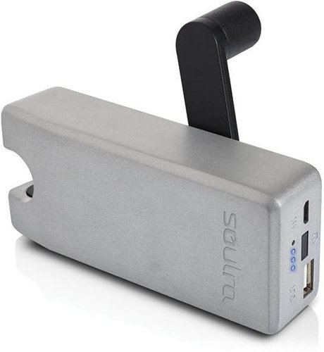 Soulra Boost Turbine 4000 Silver - Power Bank - Main image