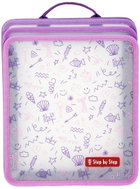 STEP BY STEP se 3 přihrádkami, růžový - School Bag Organiser