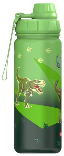 STEP BY STEP izolovaná z nerezové oceli 0.5 l, Dino - Drinking Bottle - Main image