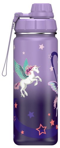 STEP BY STEP izolovaná z nerezové oceli 0.5 l, Dreamy Pegasus - Drinking Bottle - Main image