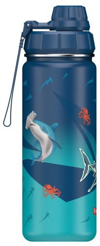 STEP BY STEP izolovaná z nerezové oceli 0.5 l, Underwater - Drinking Bottle - Main image