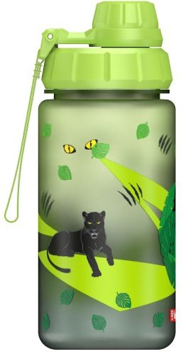 STEP BY STEP tritanová 0.55 l, Black Cat - Drinking Bottle - Main image