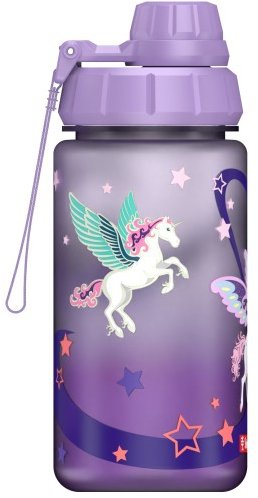 STEP BY STEP tritanová 0.55 l, Dreamy Pegasus - Drinking Bottle - Main image