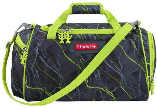STEP BY STEP sportovní taška Danger Cat Chiko - Sports Bag - Main image