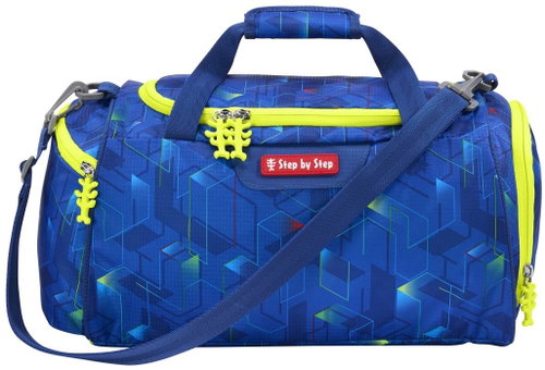 STEP BY STEP sportovní taška Policie Truck Charly - Sports Bag - Main image