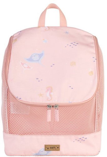 Saro Baby Beach Backpack Seahorse - Small Backpack - Main image