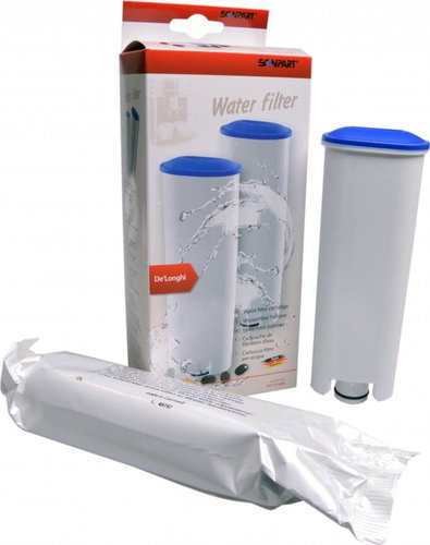 Scanpart Water filter for Delonghi coffee makers - Water Purification Filter - Main image