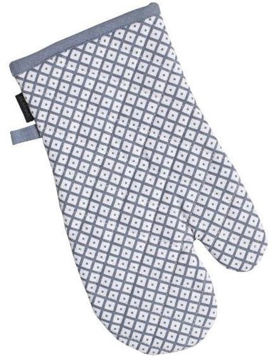 SCANquilt potholder DEKORO small checkered - Oven Mitt - Main image