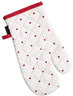 SCANquilt potholder Decoro hearts - Oven Mitt