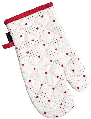 SCANquilt potholder Decoro hearts - Oven Mitt - Main image