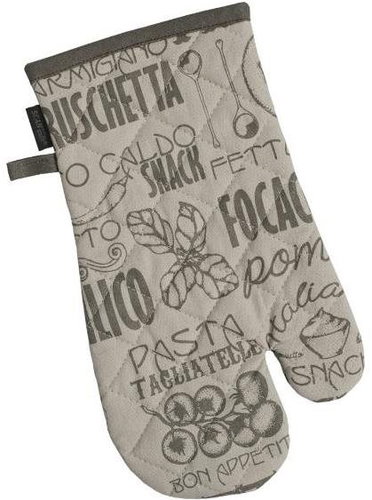 SCANquilt potholder DEKORO ristorante - Oven Mitt - Main image