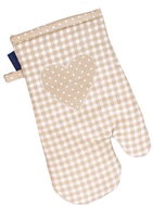 SCANquilt potholder DEKORO pepito+heart - Oven Mitt