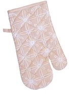 SCANquilt potholder DEKORO contours of flowers - Oven Mitt