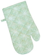 SCANquilt potholder DEKORO contours of flowers - Oven Mitt