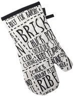 SCANquilt oven mitt DEKORO steak - Oven Mitt