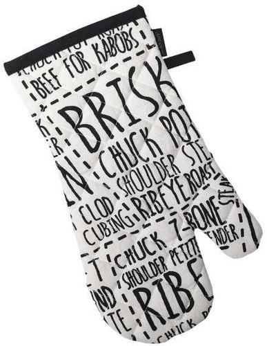 SCANquilt oven mitt DEKORO steak - Oven Mitt - Main image