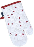 SCANquilt potholder Decoro hearts - Oven Mitt