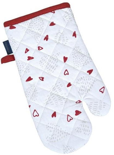 SCANquilt potholder Decoro hearts - Oven Mitt - Main image