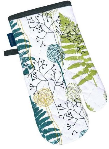SCANquilt potholder DECORO fern - Oven Mitt - Main image