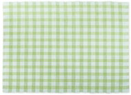 SCANquilt tablecloth RIB pepito green and white 33 × 45 cm - Placemat