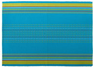 SCANquilt placemat RIB turquoise 33 × 45 cm - Placemat