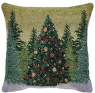 Scanquilt dekorační povlak na polštář Motiv vánoční strom - Pillowcase