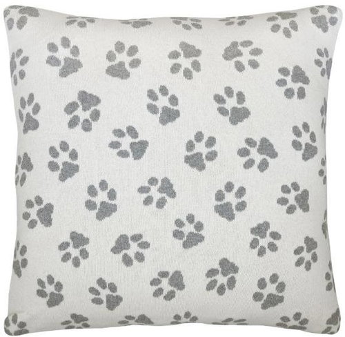 Scanquilt Knitted Pillowcase Design Paws - Pillowcase - Main image