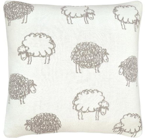 Scanquilt Knitted Pillowcase Sheep Design - Pillowcase - Main image