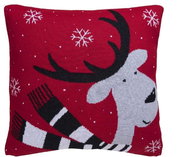 Scanquilt pletený povlak na polštář Design sob - Pillowcase