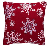 Scanquilt pletený povlak na polštář Design velké vločky - Pillowcase