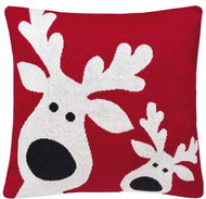 Scanquilt pletený povlak na polštář Design losíci - Pillowcase