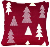 Scanquilt pletený povlak na polštář Suomi stromečky - Pillowcase
