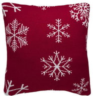 Scanquilt pletený povlak na polštář Suomi vločky - Pillowcase