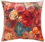 Scanquilt dekorační povlak na polštář Art Velvet renoir-růže - Povlak na polštář