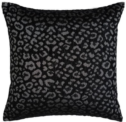 Scanquilt decorative pillowcase Leopard black - Pillowcase - Main image