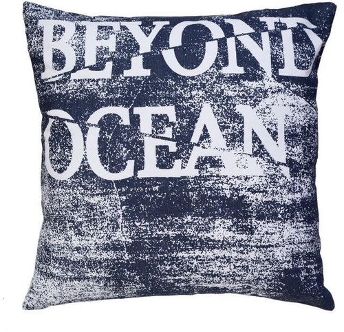 Scanquilt decorative pillowcase Nord ocean - Pillowcase - Main image